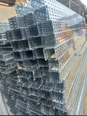 100mm Galvanized Cable Tray's