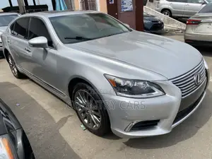 Lexus LS 460 L AWD 2015 Silver
