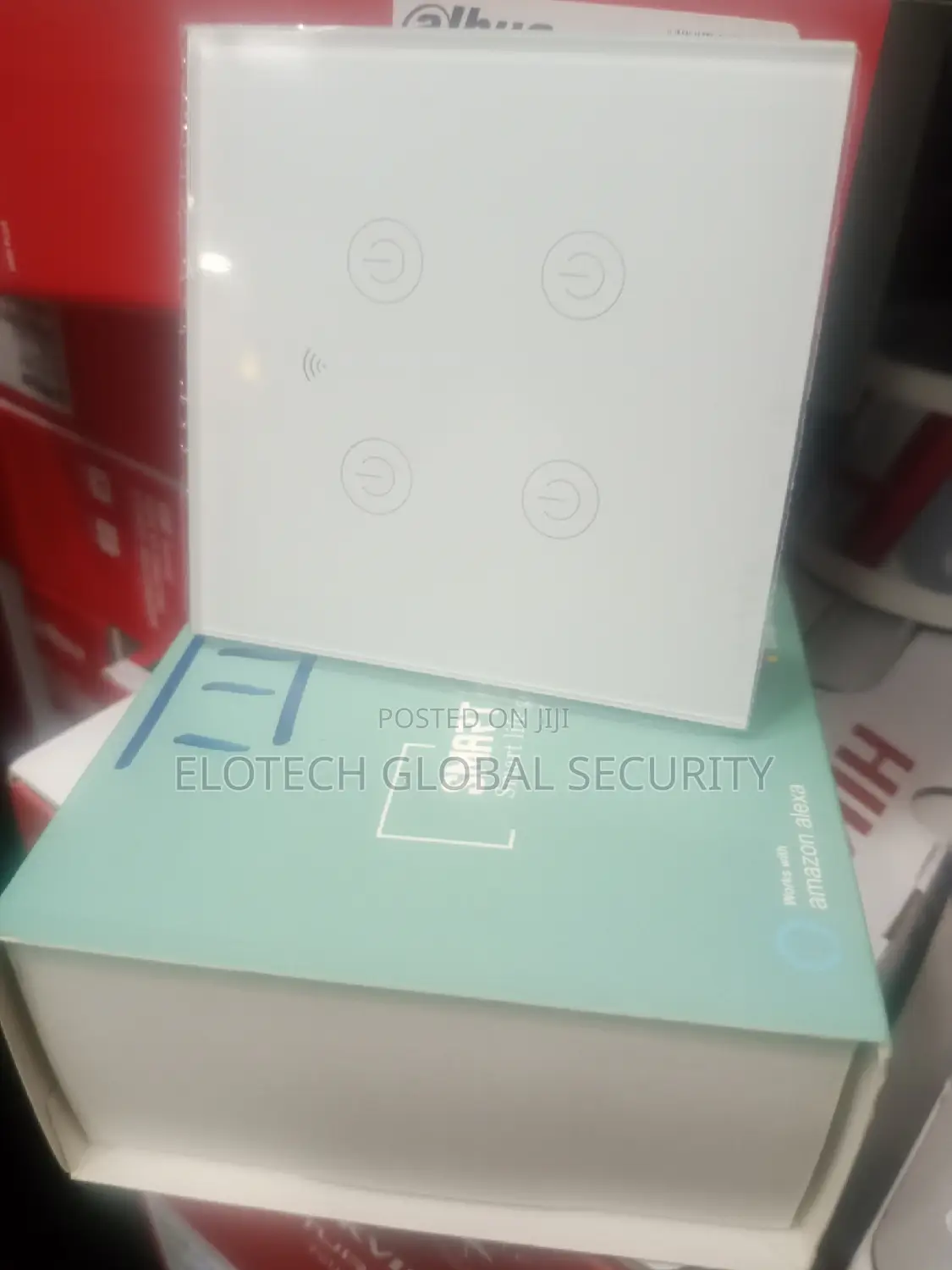 Smart Switch 4gang