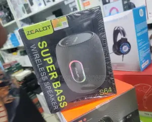 Zealot S64 Super Bass Wireless Portable Speaker