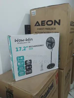 Best (17.2) Rechargeable Wow Win Fan