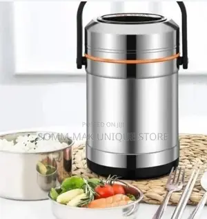 Vacuum Insulated Stainless Steel Thermos Bento Flask - 1.4L