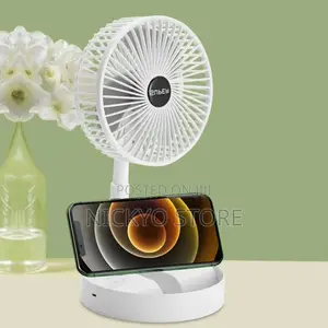 Desktop Rechargeable Usb Adjustable Portable Fan