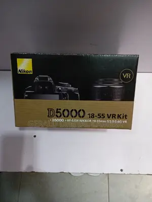 Nikon D5000 Digital Professional Camera