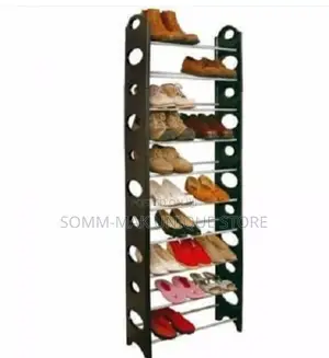 Stackable Shoe Rack - 30 Pairs