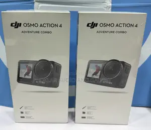Dji Action 4 Adventure Combo