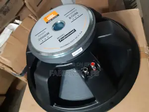 Original JBL Speaker Crown Power 2000watt, 18i Nake Speaker