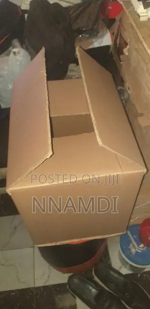 A Very Big Delivery Boxes For Relocation