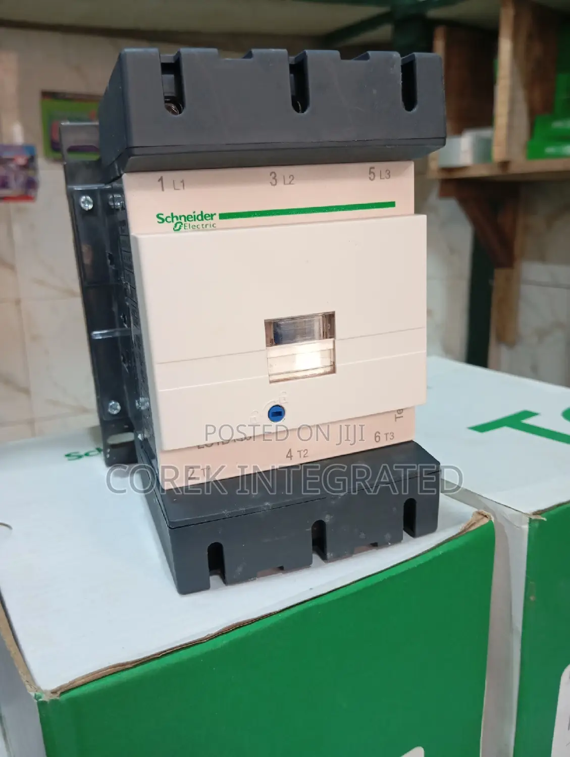 3P 250A Contactor
