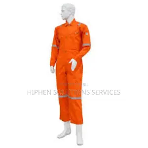 Flame Retardant-coverall Anti Static