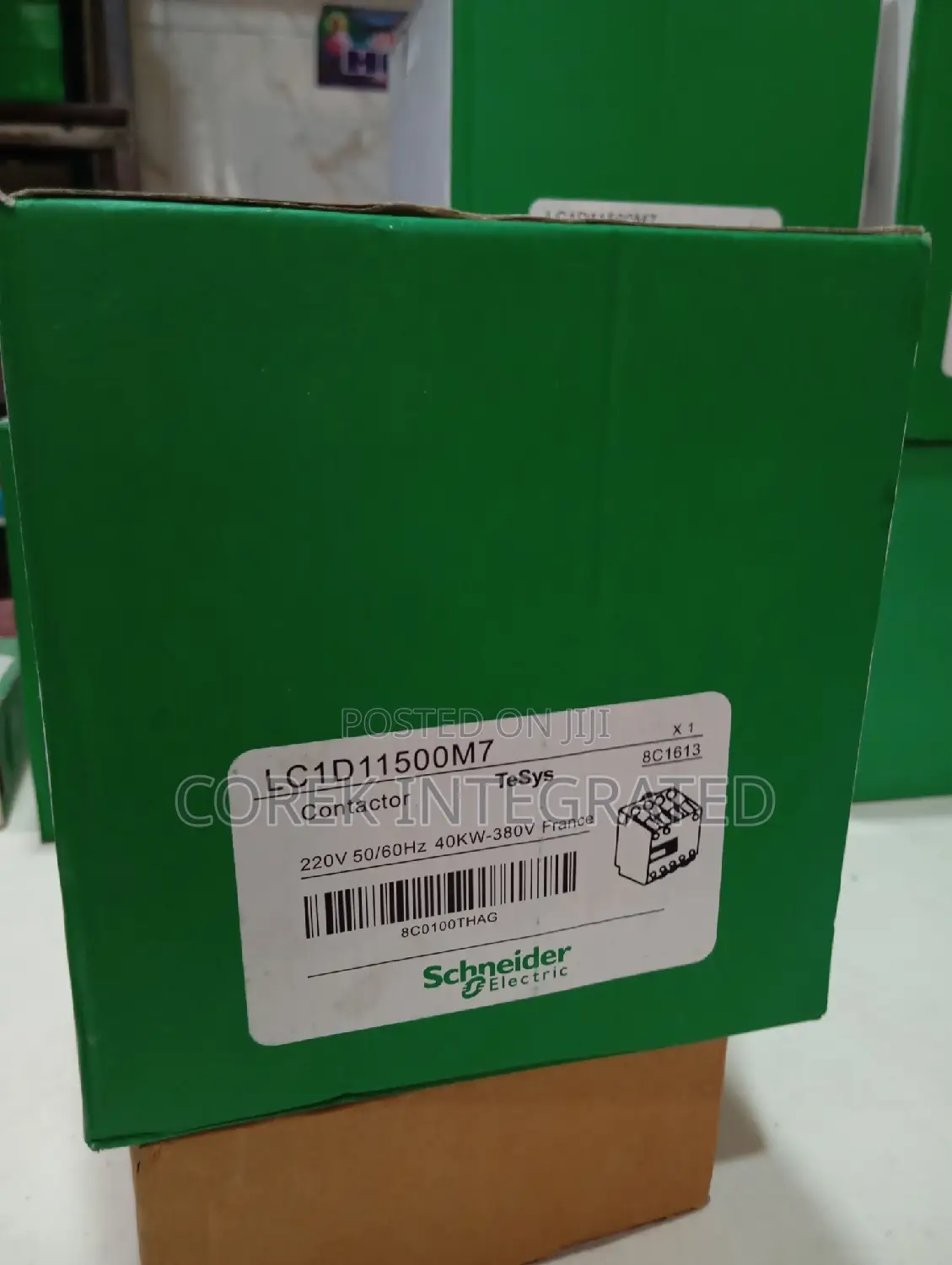 Contactor 250A Lc1d1150m7