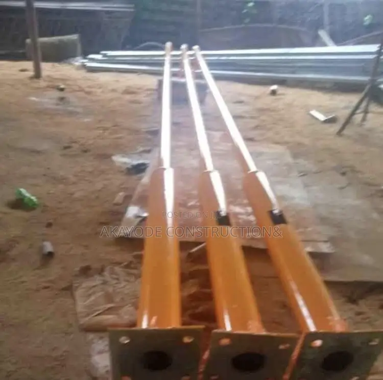 Galvanize Iron for Street Light Pole