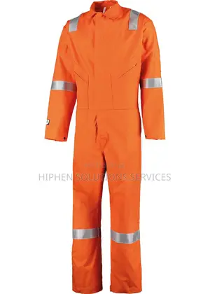 Flame Retardant Overalls (Anti-static)