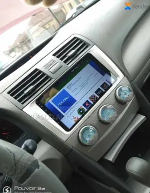 Toyota Camry Car Android Sounds System