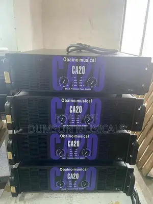 Ca20 Powered Amplifier