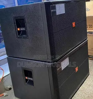 JBL Double Subwoofer Direct JBL