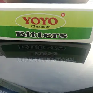 Yoyo Bitters Cartoon