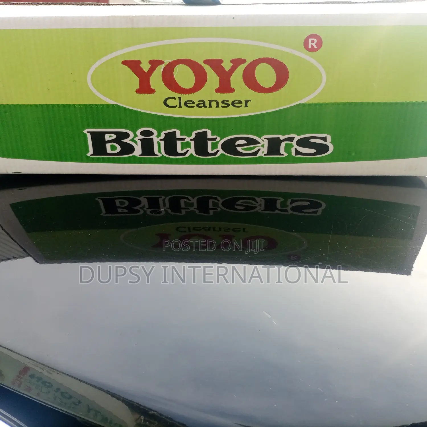 Yoyo Bitters Cartoon