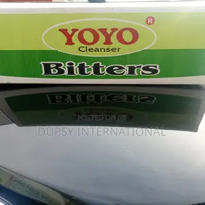 Yoyo Bitters Cartoon