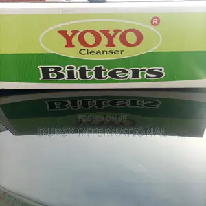 Yoyo Bitters Cartoon