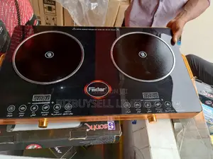 2 Burners Digital Electric Cooker.