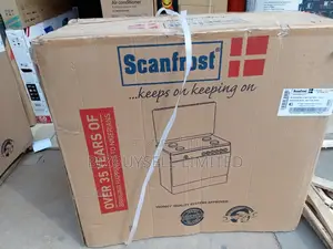 5 Burners Scanfrost All Gas Cooker, Stainless Steel.