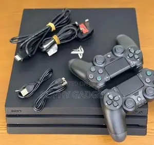 Low Version Playstation Ps4 Pro Uk Used