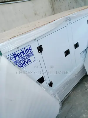 50kva Perkins Sound Proof Generator 100% Copper Coil
