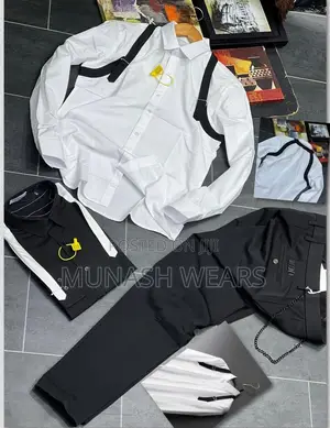 Italian Shirt and Pant Outfits