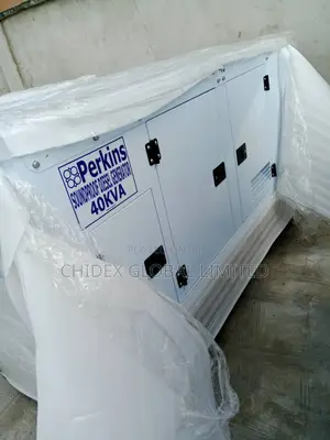 40kva Perkins Diesel Soundproof Generator 100% Copper Coir