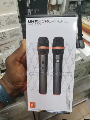 JBL Mic-300 Uhf Microphone