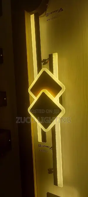 Modern Acrylic LED Wall Lamp Creative Living Light
