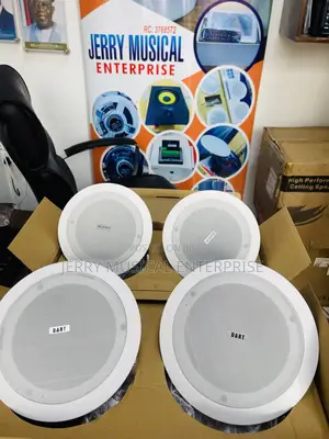Quality Sound 4in1 Bluetooth Ceiling Speakers