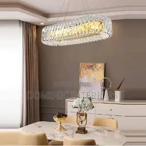 Dimmable Ceiling Crystal Light