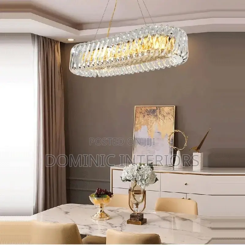 Dimmable Ceiling Crystal Light