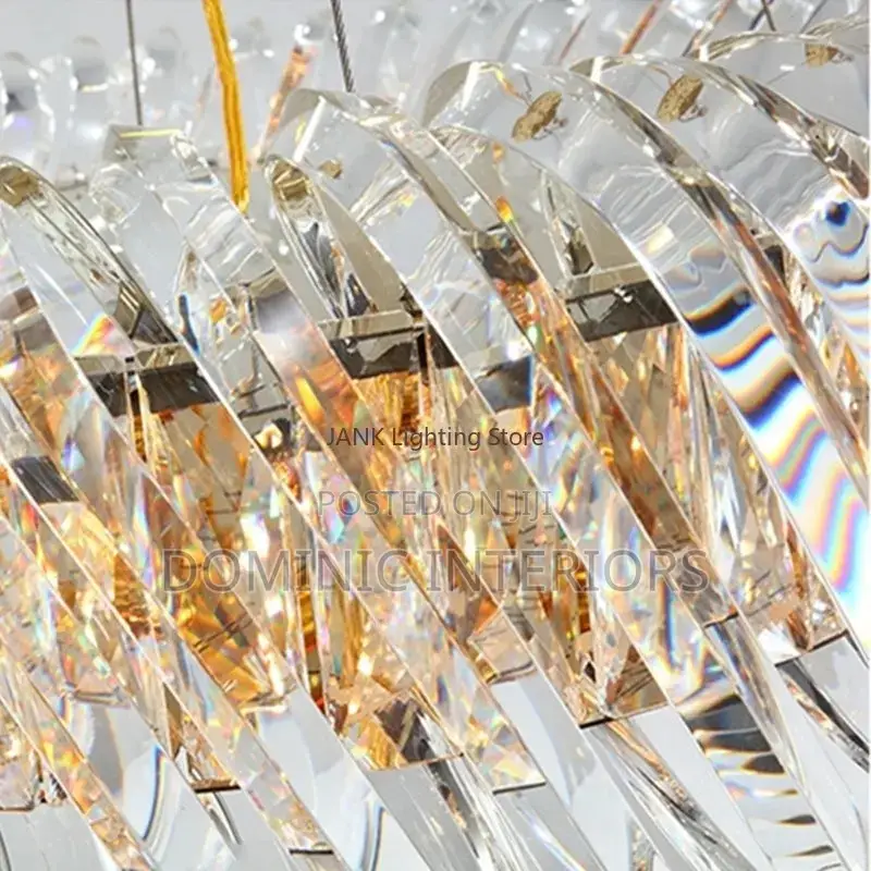 Dimmable Ceiling Crystal Light