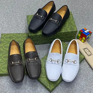 Italian Leather Gucci Loafers