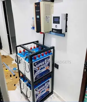5kva Solar And Inverter System