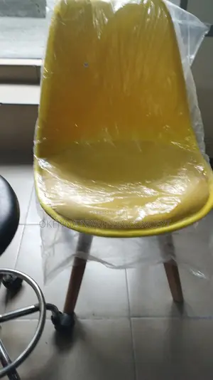 Armless Plastic Chair