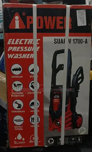I Power Pressure Washer 1700w