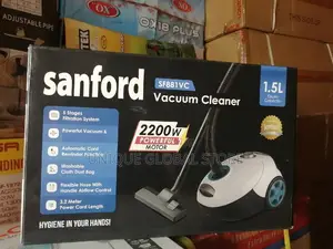 Sanford Heavy Suction 1.5 Vacuum Cleaner