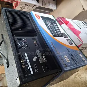 4 Channel Box Mixer Amplifier