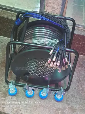 24channel 50mtr Audio Link Cable With Rim