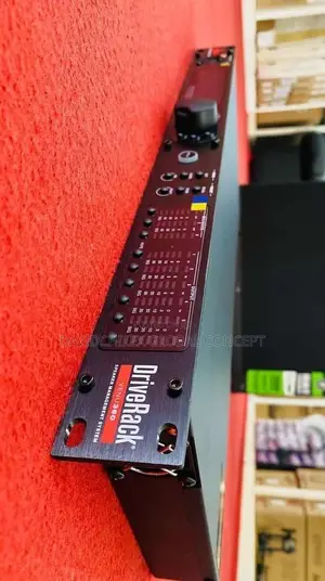 DBX Driverack 260 Speaker Management System