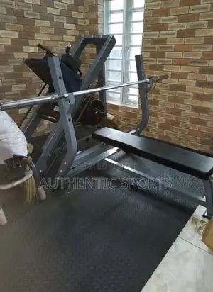 Olympic Commercial Weight Bench With 7feet Olympic Weight