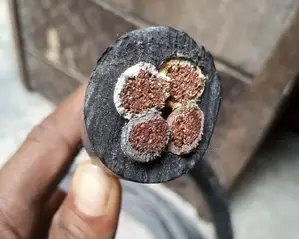 4corex35mm TRS HO7 Flexible Cable