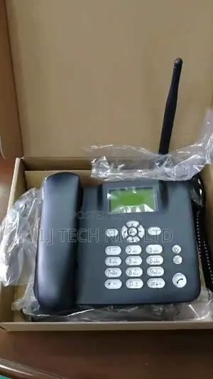F316 GSM Landline With Fm Radio