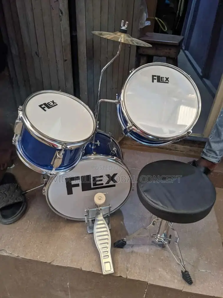 Flex Children Drum Set
