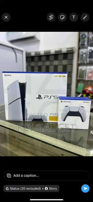 Ps5 Slim Brand New Console