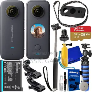 Insta360 ONE X2 Waterproof Action Camera